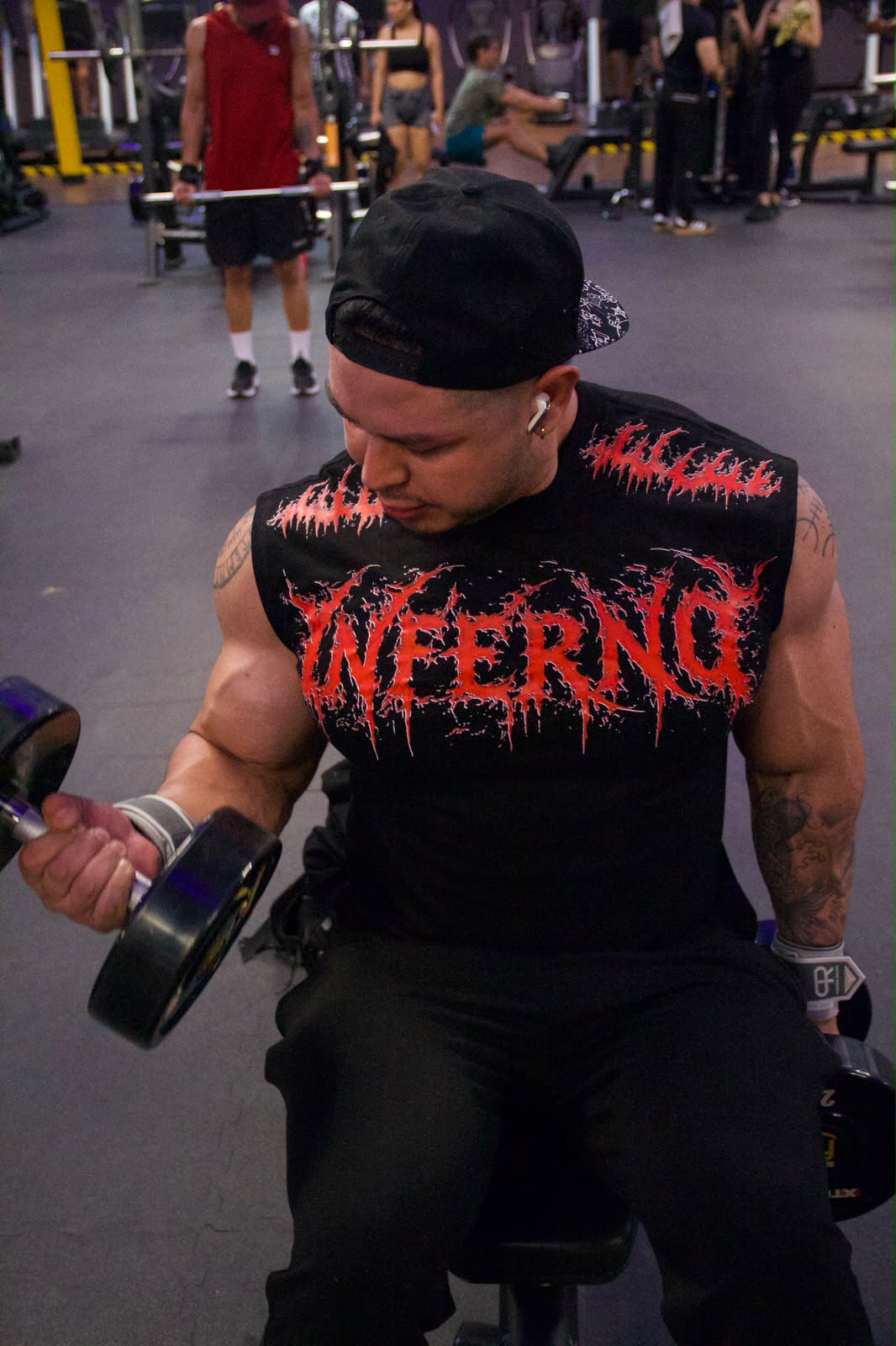 Muscle Tee INFERNO