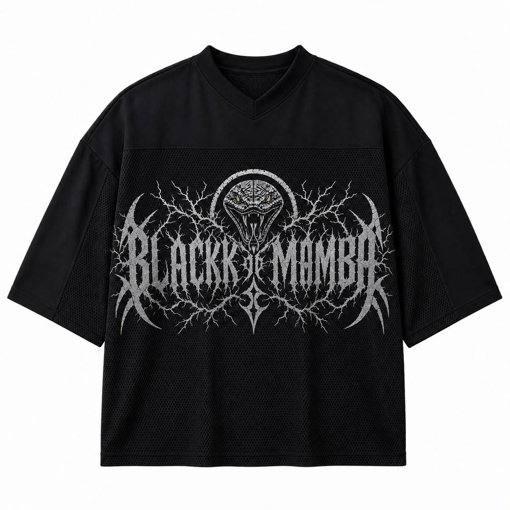 BLACK MAMBA JERSEY