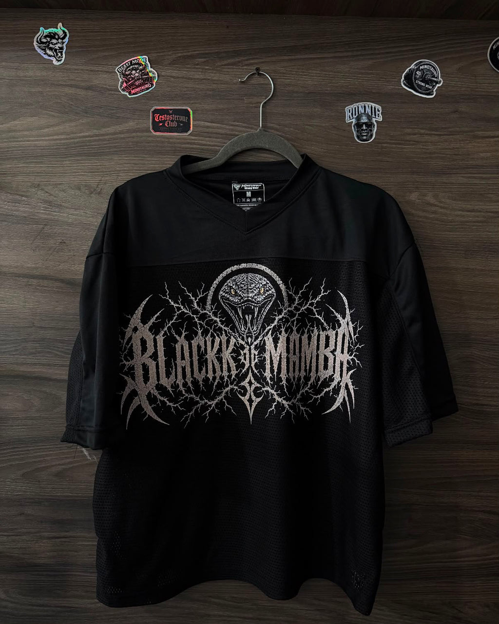 BLACK MAMBA JERSEY