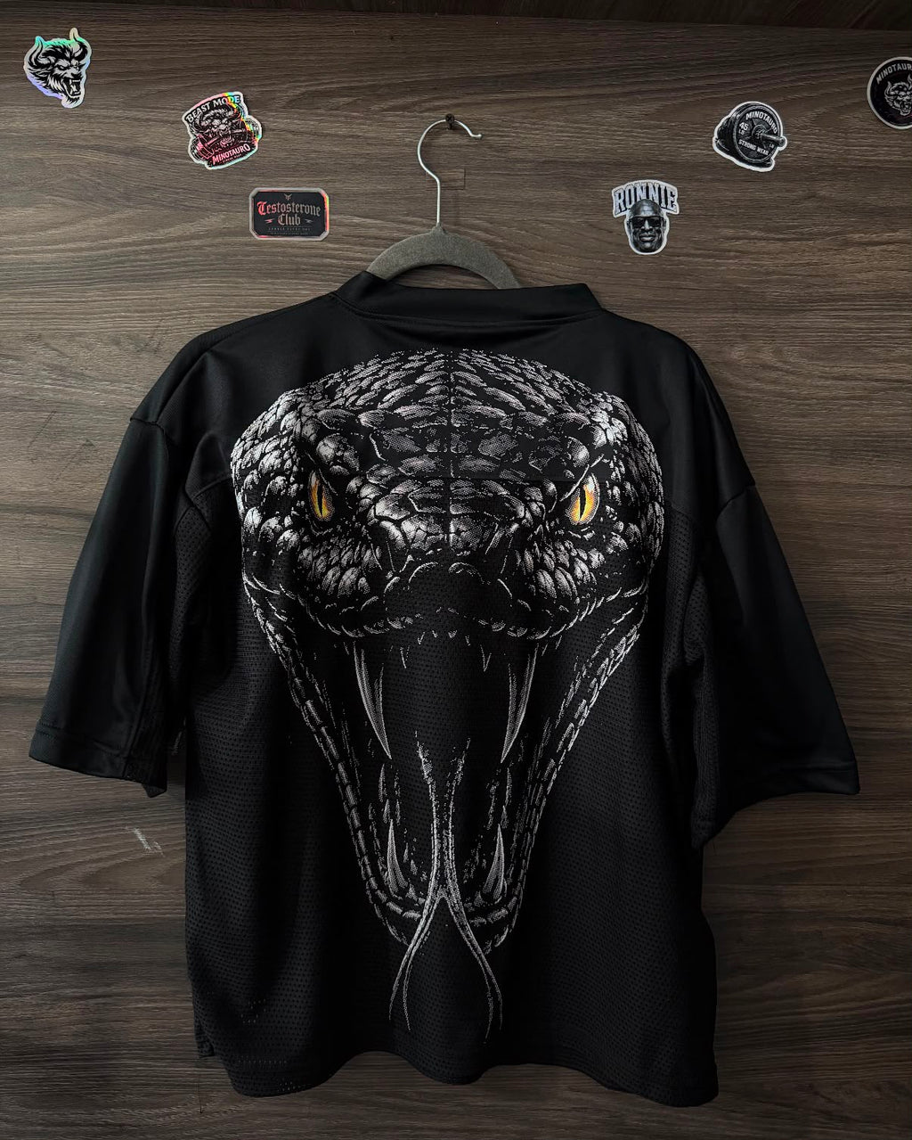 BLACK MAMBA JERSEY