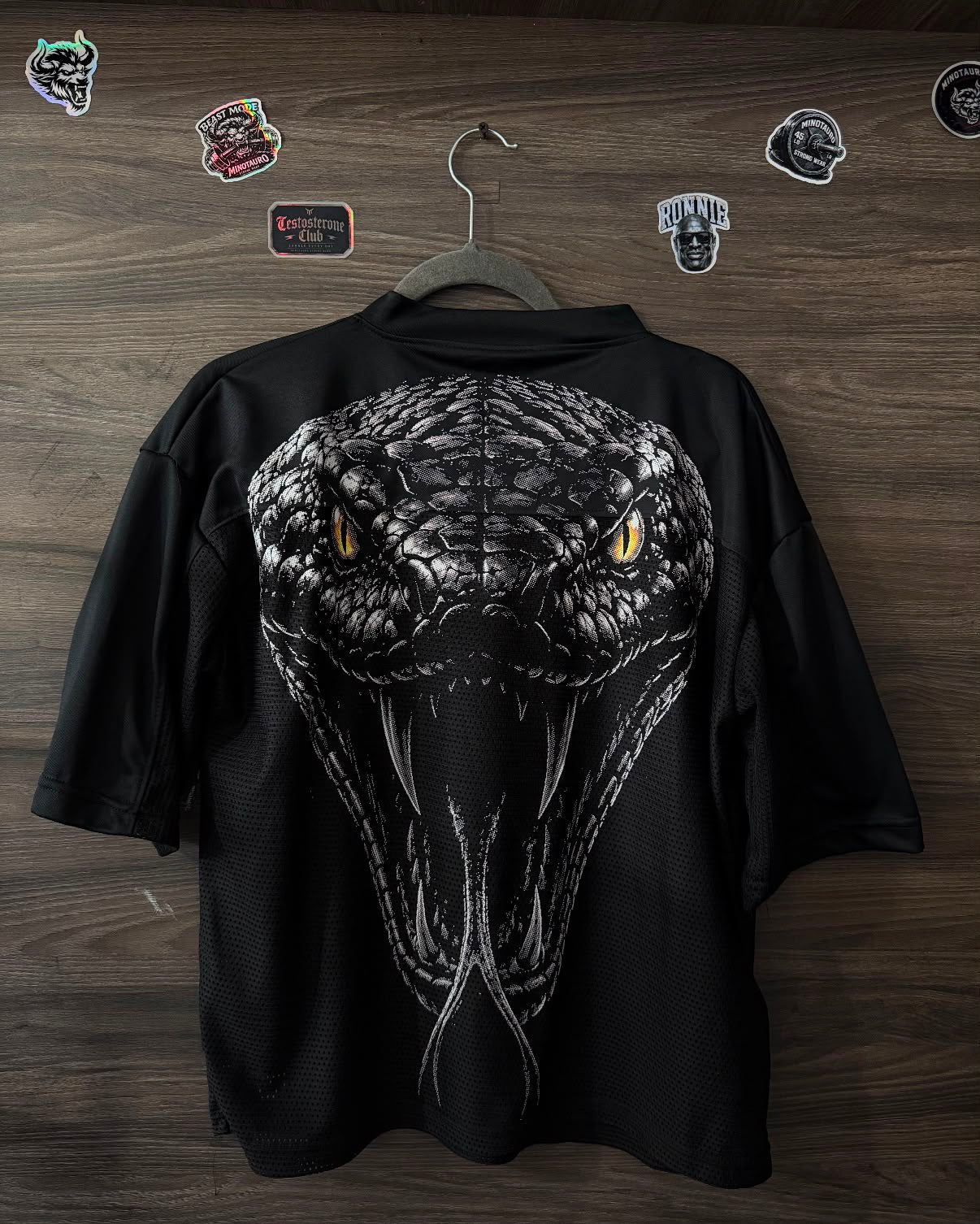 BLACK MAMBA JERSEY