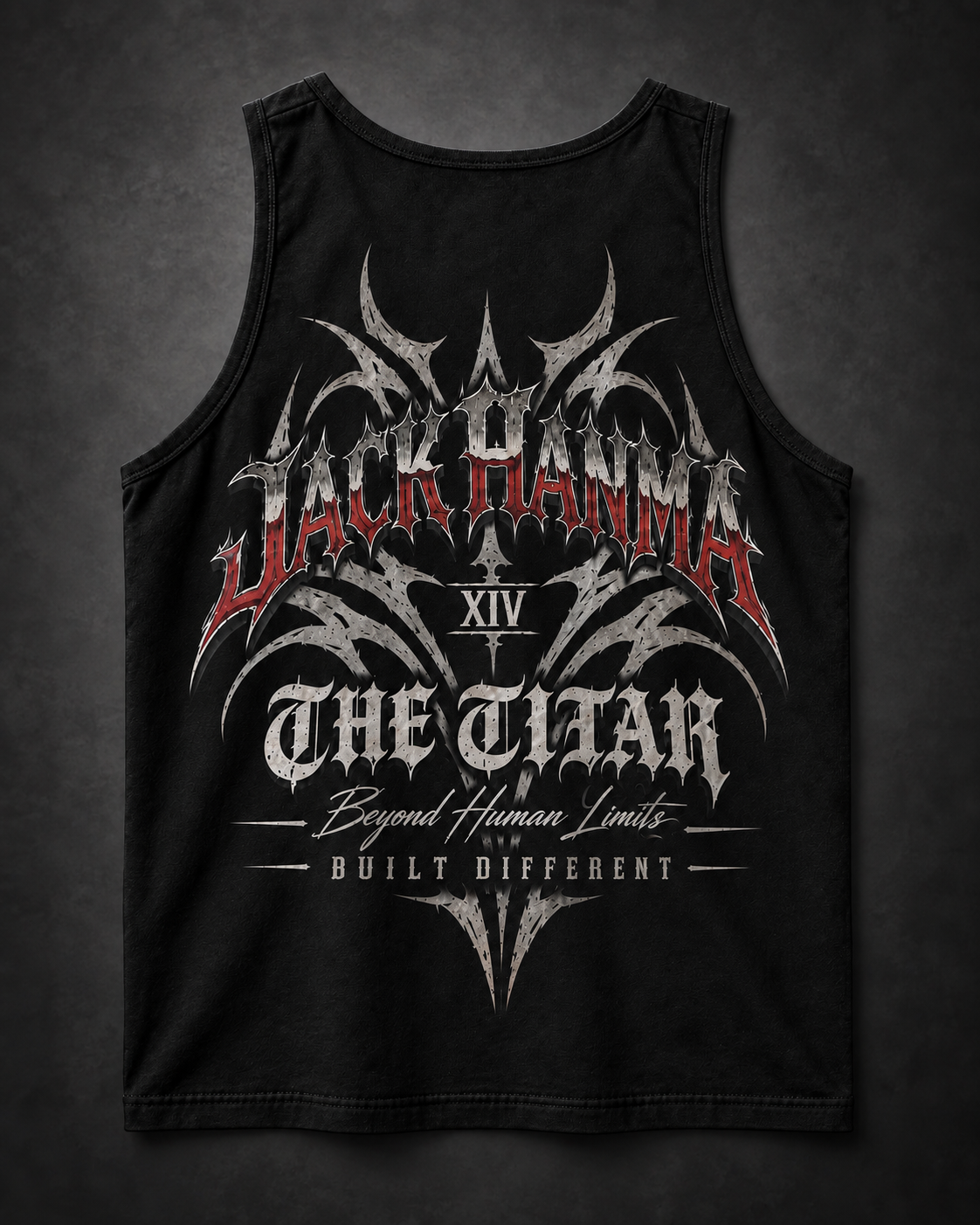 JACK HANMA TANK TOP