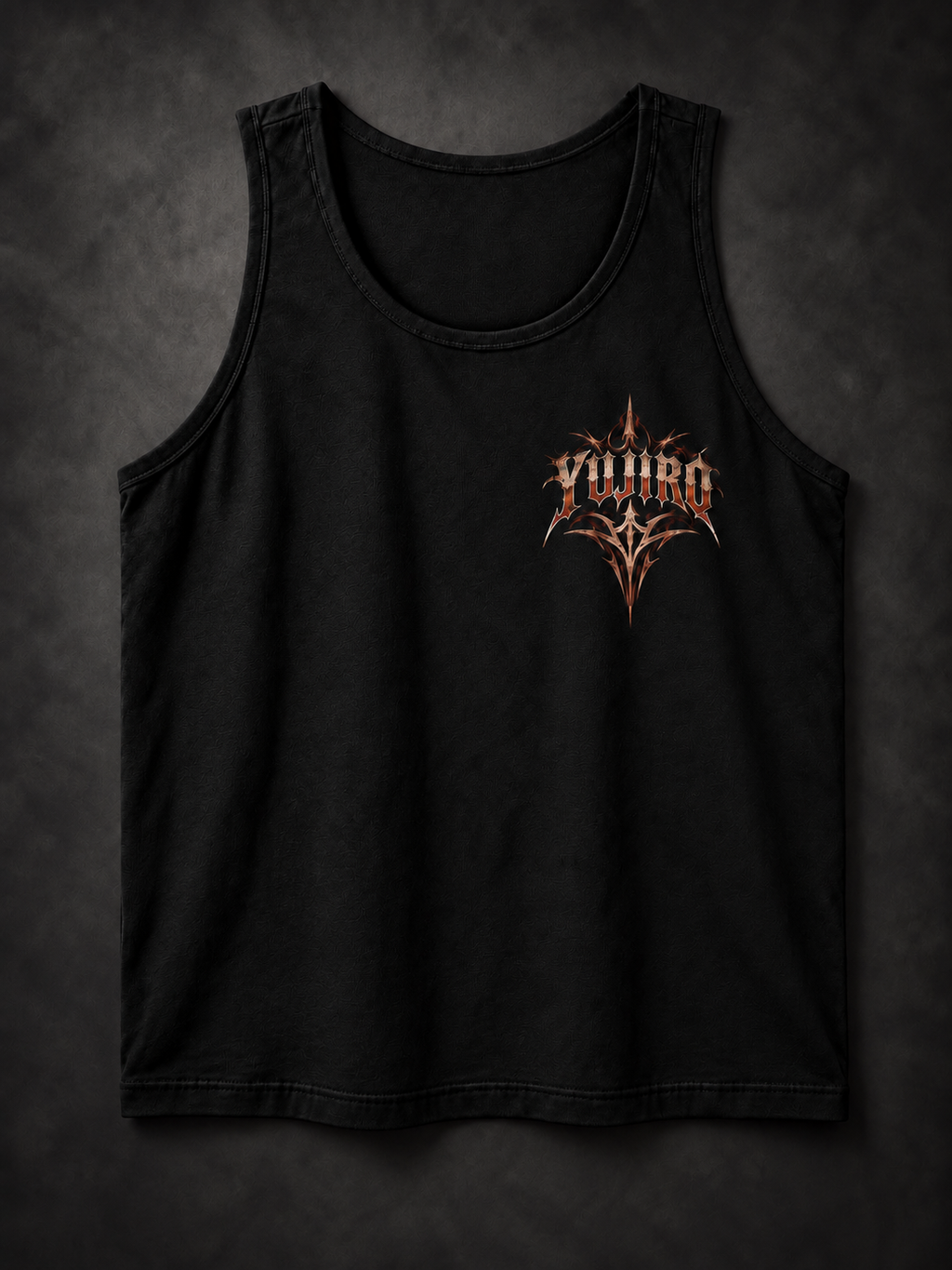 YUJIRO HANMA TANK TOP
