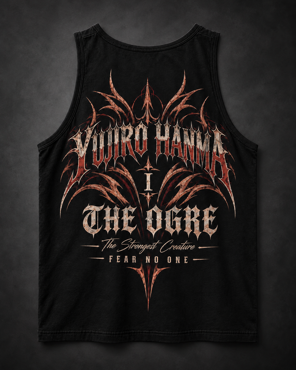 YUJIRO HANMA TANK TOP