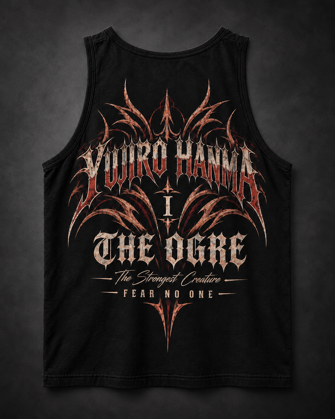 YUJIRO HANMA TANK TOP