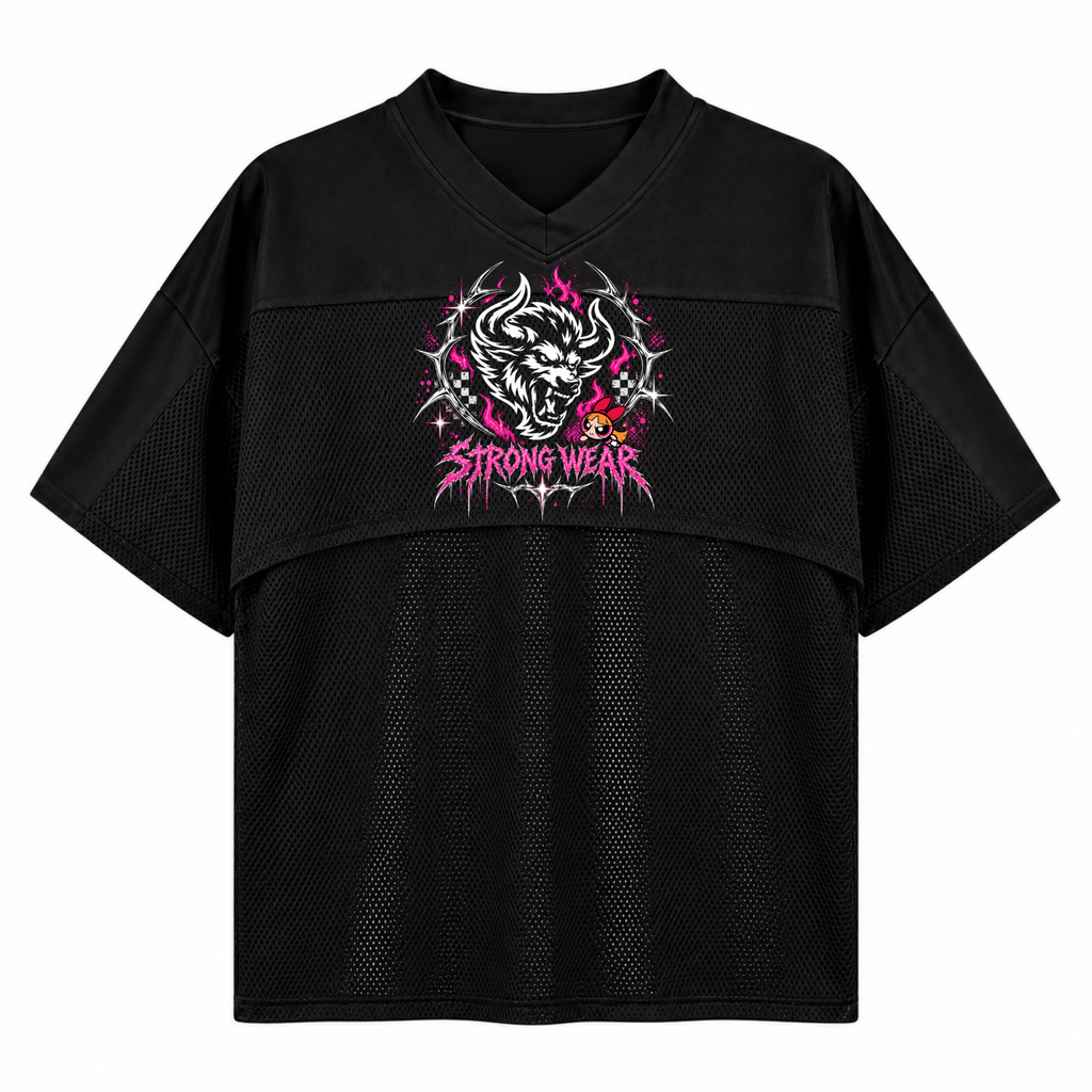 Jersey Crop Top Bombón